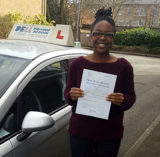 passed 1st time in welwyn garden city, ascot