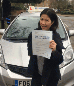New Driving Test one Year on